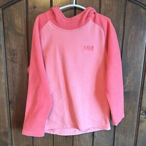 Helly Hansen Kids Pink Coral Fleece Hoodie